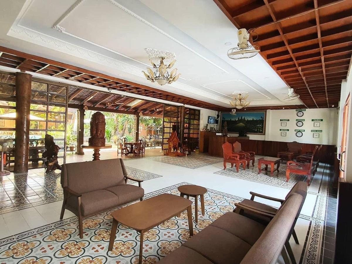 Sam Moon'S Hotel Angkor Wooden House Σιέμ Ρέαπ Εξωτερικό φωτογραφία