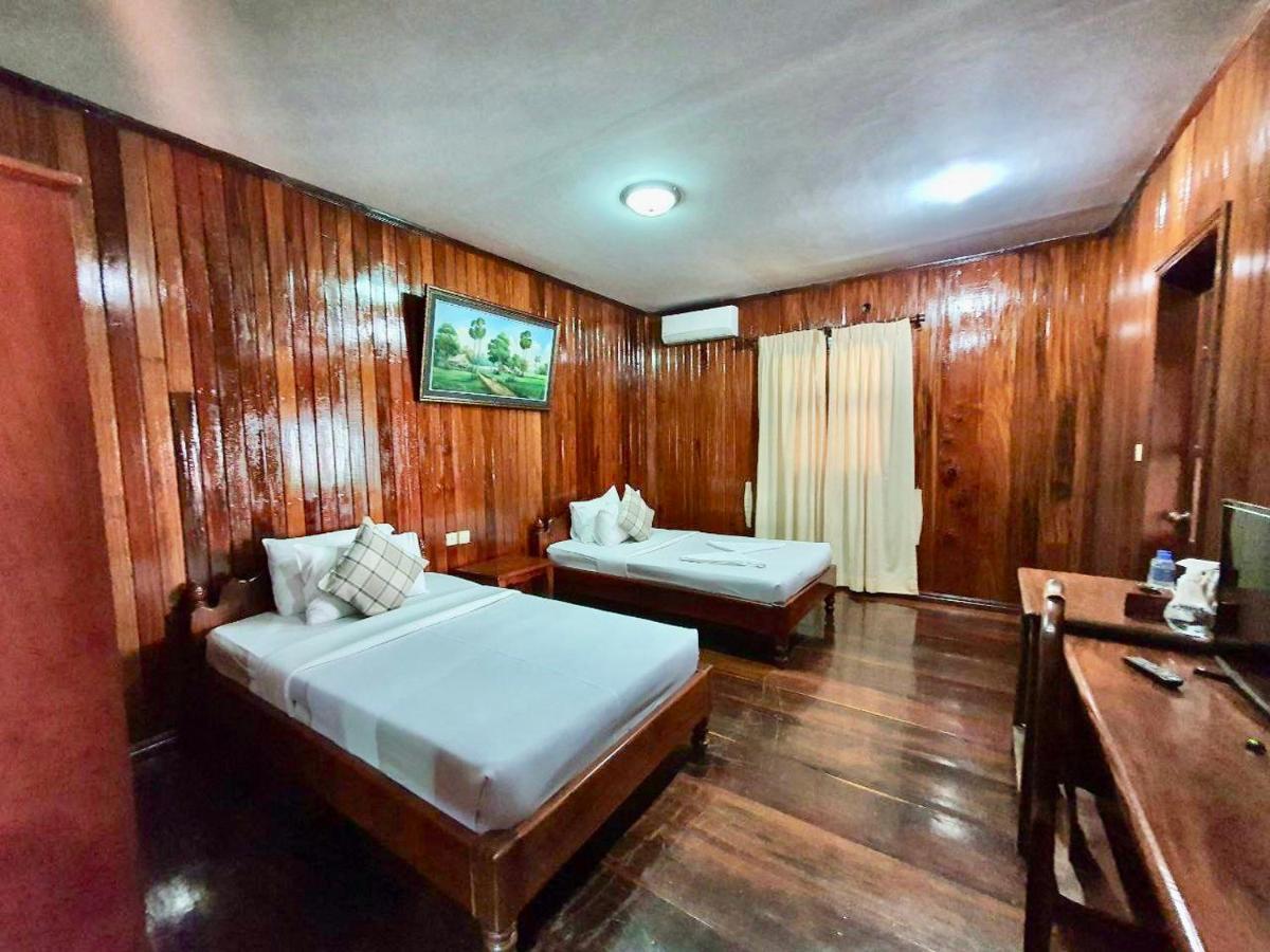 Sam Moon'S Hotel Angkor Wooden House Σιέμ Ρέαπ Εξωτερικό φωτογραφία